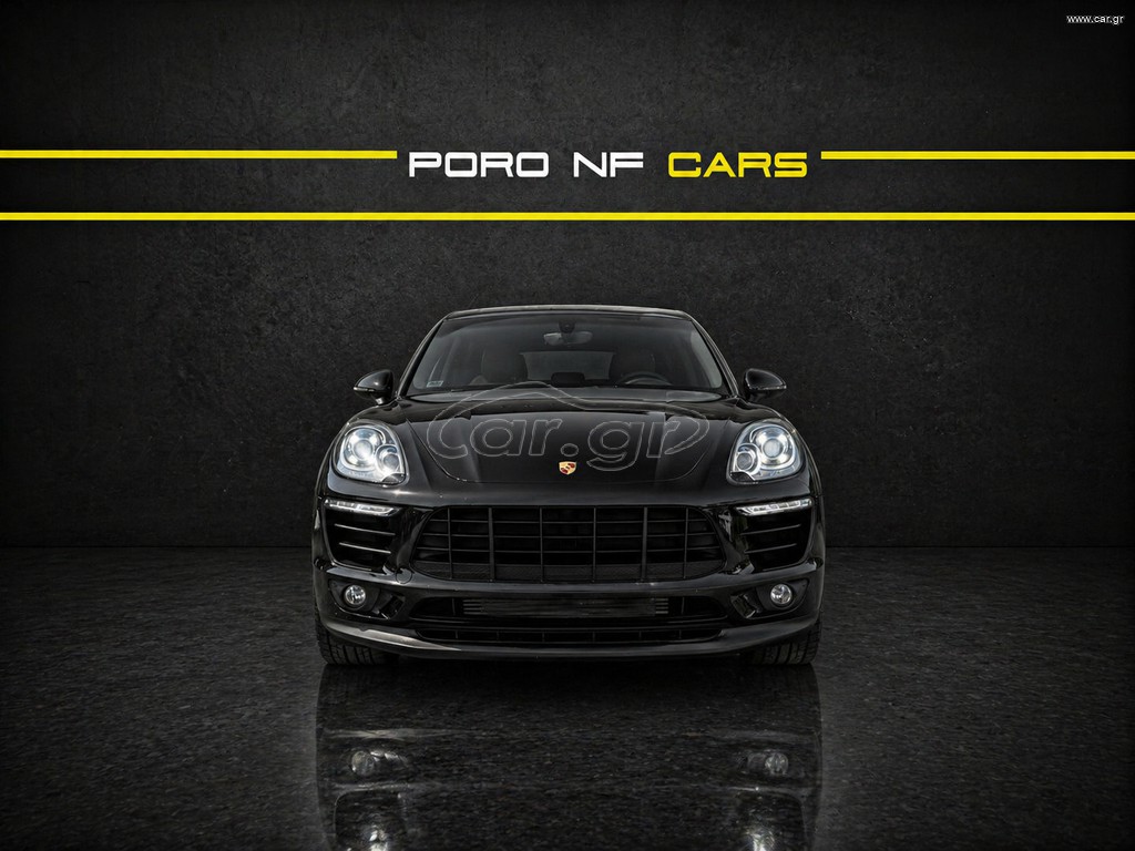 Porsche Macan 2015 Macan S Diesel