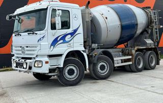 Μπετονιέρα Mercedes-Benz 2011 3241 B 8X4 ACTROS / EURO 4