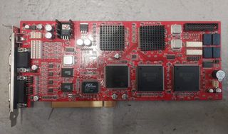 PCI DVR CARD MP4-08240 BOARD D-TYPE 8-CHANNELS B300180