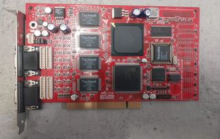 PCI DVR CARD MP4S-32240 SLAVE D-TYPE B200251