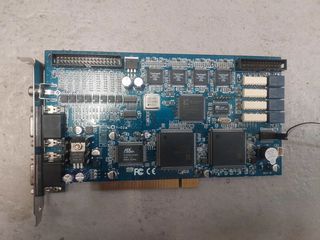 PCI DVR CARD NT-08120 BOARD D-TYPE 8-CHANNELS B300013