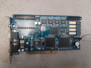 PCI DVR CARD NT-08120 BOARD D-TYPE 8-CHANNELS B300013