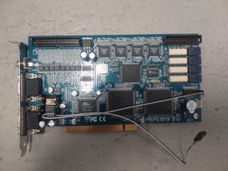 PCI DVR CARD NT-16120 BOARD D-TYPE 16-CHANNELS B300009