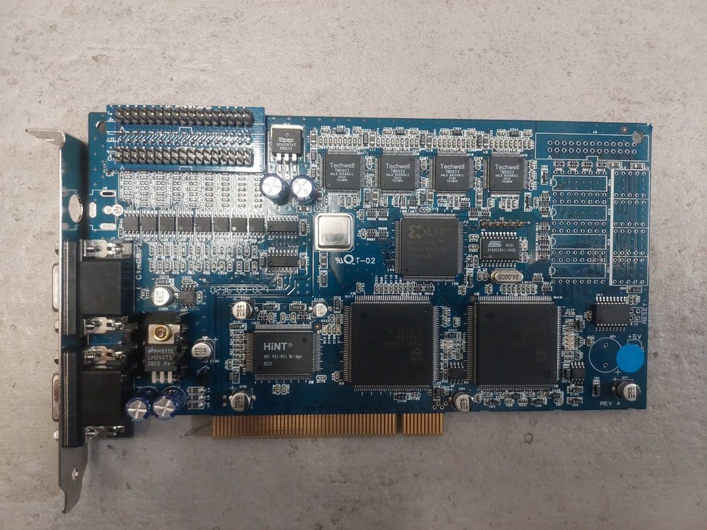 PCI DVR CARD NT-08240 SLAVE D-TYPE B200086
