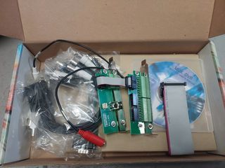 PCI DVR CARD MP4-16240 BOARD D-TYPE 16-CHANNELS - RETAIL PACKAGE