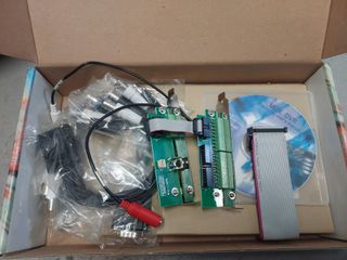 PCI DVR CARD MP4-16240 BOARD D-TYPE 16-CHANNELS - RETAIL PACKAGE
