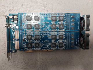 PCI DVR CARD NT-16 LIVE BOARD RCA 16-CHANNELS - RETAIL PACKAGE