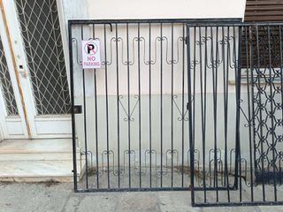 Σιδερένιες πόρτες αυλής