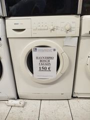 Πλυντήριο bosch 5 κιλών σε άριστη κατάσταση λειτουργεί κανονικά (ΠΑΤΣΑΤΖΑΚΗΣ)