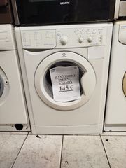 Πλυντήριο indesit 6 κιλών σε άριστη κατάσταση 10 ετών λειτουργεί κανονικά (ΠΑΤΣΑΤΖΑΚΗΣ)