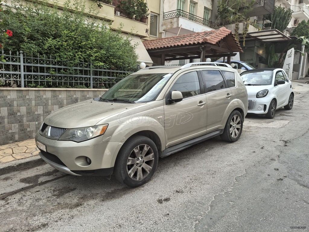 Mitsubishi Outlander 2008 7ΘΕΣΙΟ 4Χ4