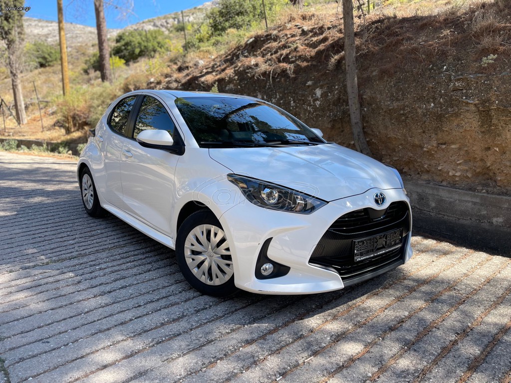 Toyota Yaris 2022 1.5 HYBRID  ΜΕ ΑΝΑΛΥΣΗ ΦΠΑ