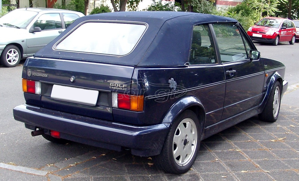 GOLF 1 CABRIO ΠΑΡΜΠΡΙΖ  ΠΙΣΩ