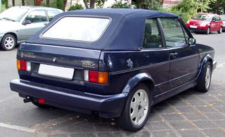 GOLF 1 CABRIO ΠΑΡΜΠΡΙΖ  ΠΙΣΩ