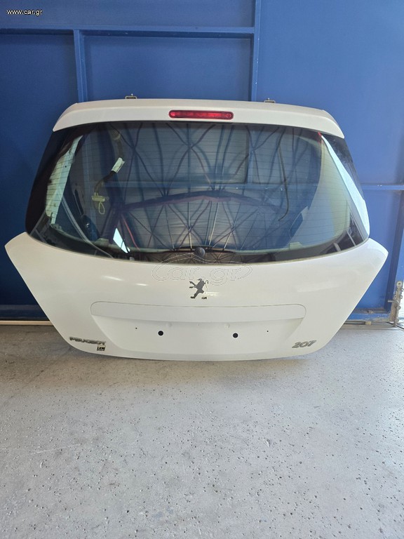 Πορτ μπαγκαζ PEUGEOT 207 (06-14)