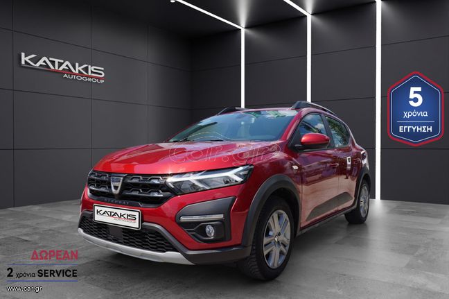 Dacia Sandero 2021 1.0L LPG Stepway,Comfort -5 ΕΤΗ ΕΓΓΥΗΣΗ&2 ETH ΔΩΡΕΑΝ SERVICE