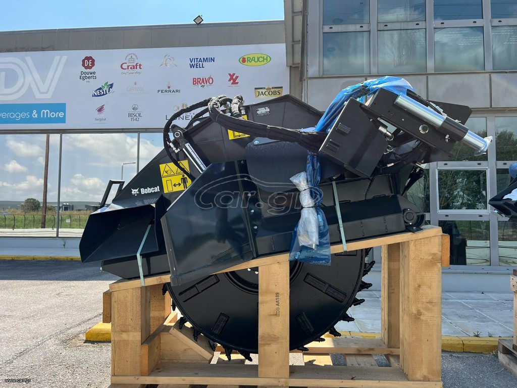 Μηχάνημα ελαφριάς συμπίεσης BOBCAT WS32