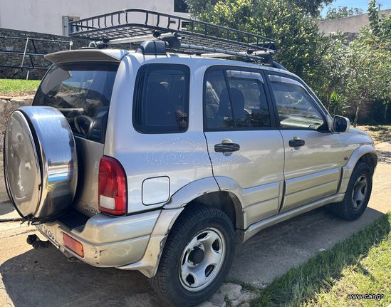 Suzuki Grand Vitara 2004 GRAND VITARA 2000CC.-thumb-3
