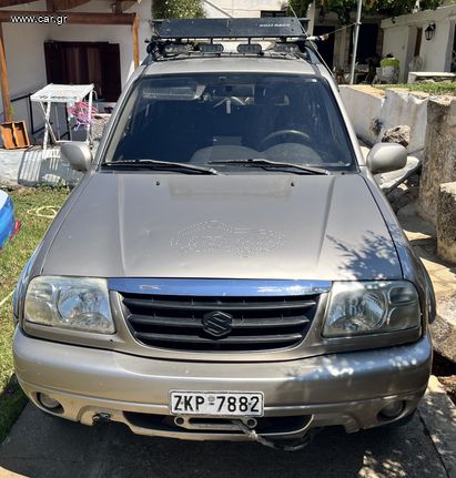 Suzuki Grand Vitara 2004 GRAND VITARA 2000CC.-thumb-10