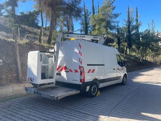 Γερανός-Φορτηγά Με Γερανό Renault 2018 MASTER L2H2 2.3 DCI ΚΑΛΑΘΟΦΟΡΟ-thumb-6