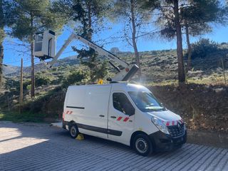 Γερανός-Φορτηγά Με Γερανό Renault 2018 MASTER L2H2 2.3 DCI ΚΑΛΑΘΟΦΟΡΟ-thumb-2