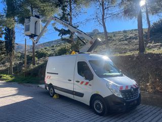 Γερανός-Φορτηγά Με Γερανό Renault 2018 MASTER L2H2 2.3 DCI ΚΑΛΑΘΟΦΟΡΟ-thumb-3