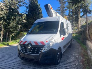 Γερανός-Φορτηγά Με Γερανό Renault 2018 MASTER L2H2 2.3 DCI ΚΑΛΑΘΟΦΟΡΟ-thumb-14