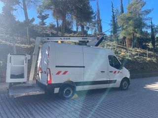 Γερανός-Φορτηγά Με Γερανό Renault 2018 MASTER L2H2 2.3 DCI ΚΑΛΑΘΟΦΟΡΟ-thumb-22