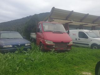 Καρότσα Mercedes-Benz 2003 Sprinter    ΜΟΝΟ  ΓΙΑ ΑΝΤΑΛΛΑΚΤΙΚΆ   ΑΝΤΑΛΛΑΚΤΙΚΆ-thumb-3