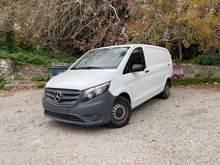 Κλούβα Mercedes-Benz 2021 VITO 114 CDI ΑΥΤΟΜΑΤΟ-thumb-1