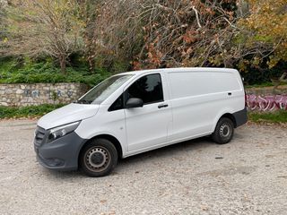 Κλούβα Mercedes-Benz 2021 VITO 114 CDI ΑΥΤΟΜΑΤΟ-thumb-10