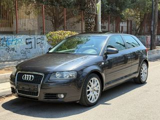 Audi A3 2008 1.4 TFSI AMBITION ΔΕΡΜΑ/ΗΛΙΟΡΟΦΗ