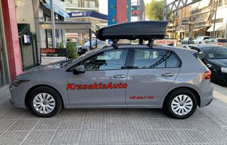 Μπαγκαζιέρα FARAD Koral 400 BM (διπλού Ανοίγματος) σε VW Golf VIII