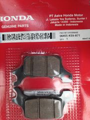 ΤΑΚΑΚΙΑ ΕΜΠΡΟΣ HONDA GENIO 110 ΓΝΗΣΙΑ