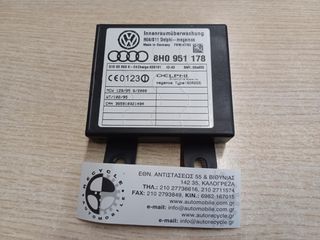 AUDI A4 + S4  B7 1.8 CABRIO  15-  ΜΟΝΑΔΑ ΕΠΙΤΗΡΗΣΗΣ ΕΣΩΤΕΡΙΚΟΥ ΧΩΡΟΥ {ALARM}