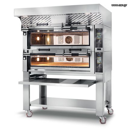 SIRIO ΗΛΕΚΤΡΙΚΟΣ ΦΟΥΡΝΟΣ ΠΙΤΣΑΣ ΚΑΙ ΨΩΜΙΟΥ ΜΕ ΔΙΣΚΟ  60x40 cm