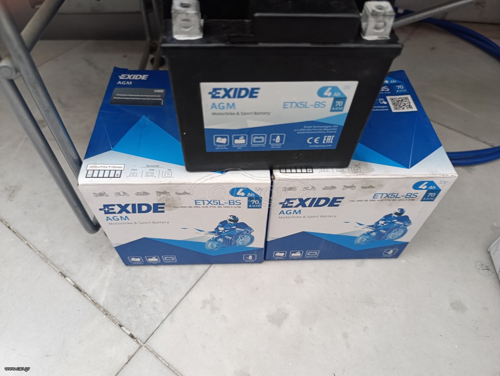 YTX5L-BS EXIDE AGM