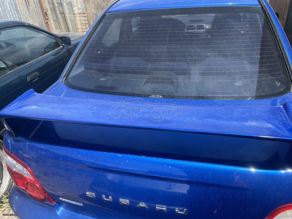 Subaru Impreza αεροτομή