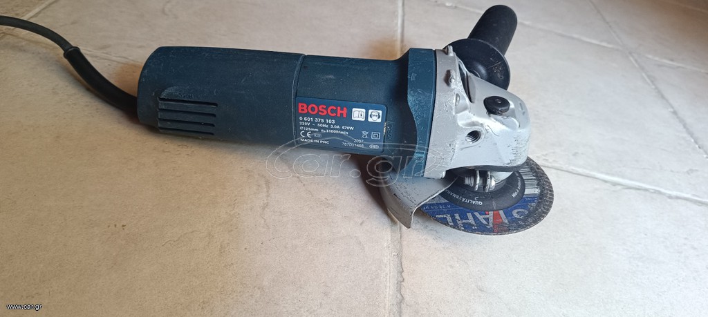 ΓΩΝΙΑΚΌΣ ΤΡΟΧΌΣ BOSCH