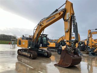 Εκσκαφέας Με Ερπύστριες Liebherr 2020 R938NLC