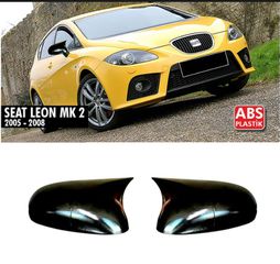Καπάκια καθρεφτών batman - Seat Leon MK2 pro facelift 2005 - 2008