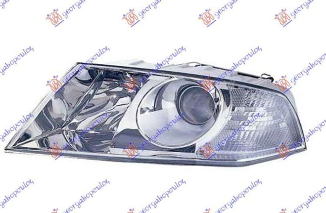 ΦΑΝΟΣ ΕΜΠΡΟΣ ΗΛΕΚΤΡΙΚΟΣ (ΜΕ ΦΑΚΟ) (E) (TYC) - SKODA OCTAVIA 5,2004-2008 023605144