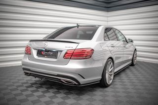 Spoiler / Αεροτομή Maxton Design Mercedes-Benz E63 AMG Sedan W212 Facelift - Μαύρο Γυαλιστερό - (ME-E-212F-AMG-CAP1G)
