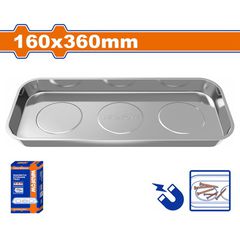Wadfow WMC6003 Μαγνητικό Σκαφάκι Τριπλό Συνεργείου 160Χ360mm
