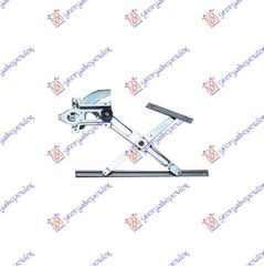 ΓΡΥΛΛΟΣ ΠΑΡΑΘΥΡΟΥ ΕΜΠΡΟΣ ΗΛΕΚΤΡΙΚΟΣ (ΧΩΡΙΣ ΜΟΤΕΡ) - ISUZU P/U D-MAX,2002-2007