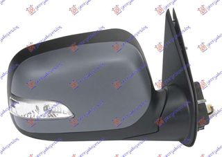 ΚΑΘΡΕΦΤΗΣ ΗΛΕΚΤΡΙΚΟΣ ΒΑΦΟΜΕΝΟΣ (ΜΕ ΦΛΑΣ) - ISUZU P/U D-MAX,2002-2007