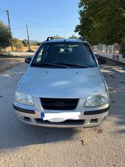 Hyundai Matrix 2004 πωλείται ολόκληρο για ανταλλακτικά δεν μεταβιβάζεται