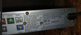 SONY DVD / VIDEO / TV SAT / TUNNER-thumb-5