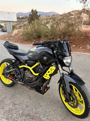Yamaha MT-07 2017 MT 07 ABS