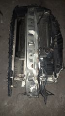 ΜΕΤΩΠΗ ΣΙΔΕΡΟ ΜΕ ΨΥΓΕΙΑ ΚΟΜΠΛΕ {TOYOTA-YARIS}{2009-2012 M}{DIESEL}